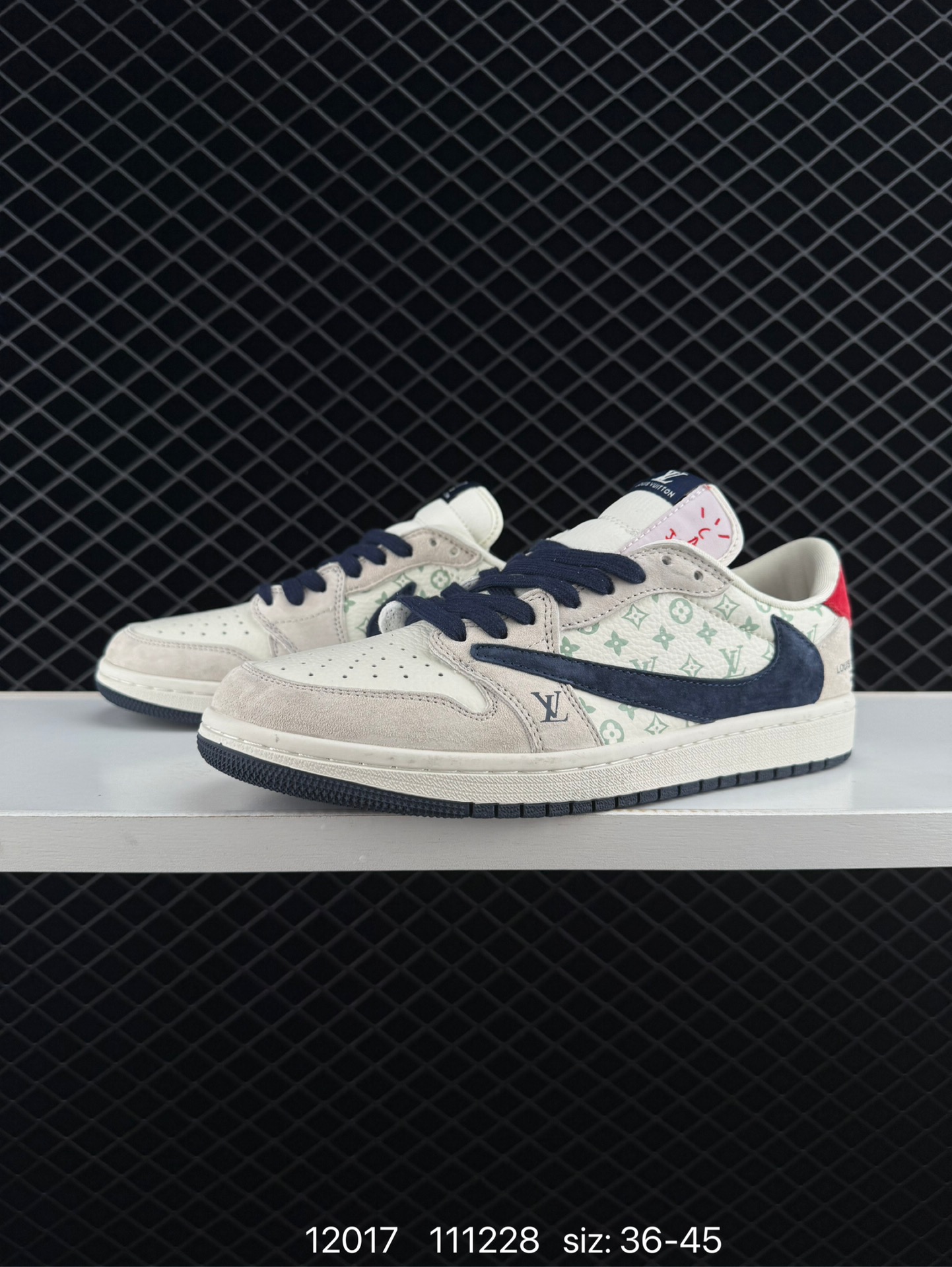 Louis Vuitton x Travis Scott x Air Jordan 1 Low